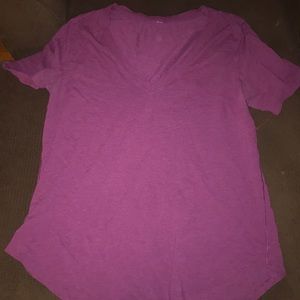 Lululemon V Neck T Shirt